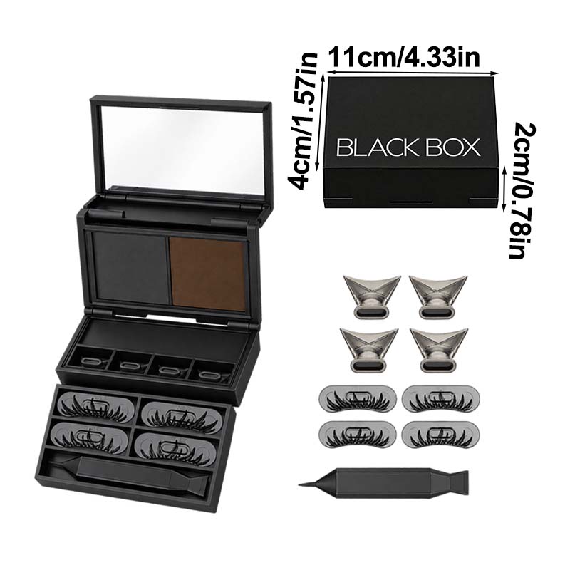 3-in-1 Eyelash & Eyeliner Stamp Kit