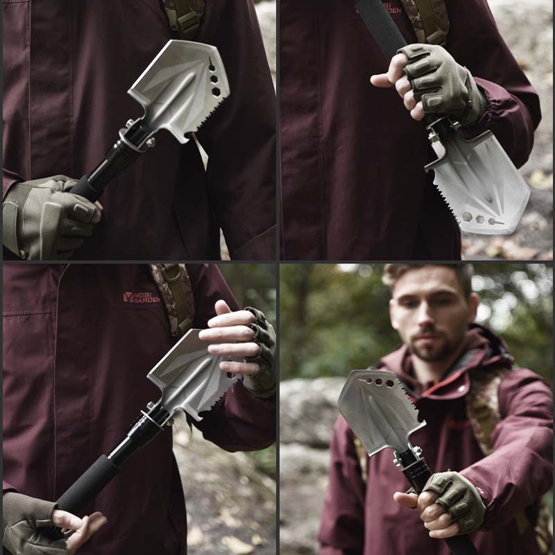 Multifunctional Folding Shovel