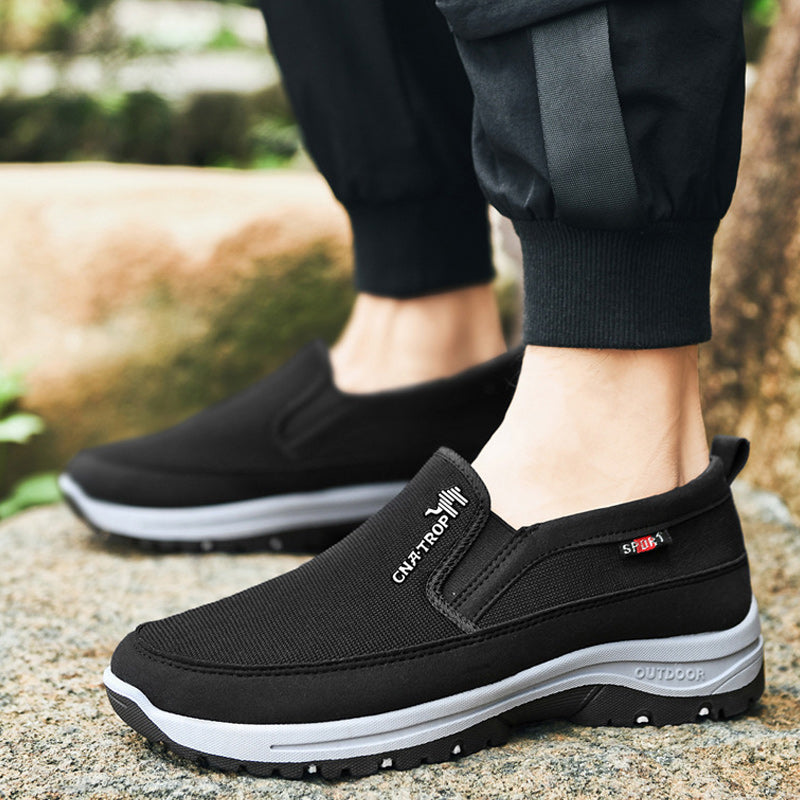 Men's Comfortable Breathable Walking Loafers