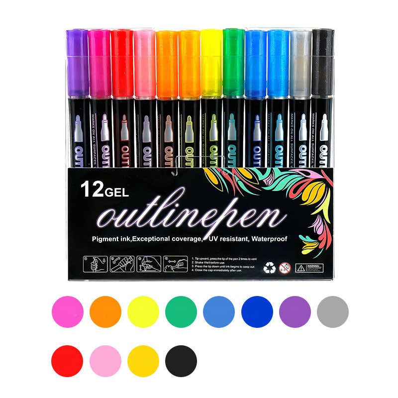 Metal Color Marker