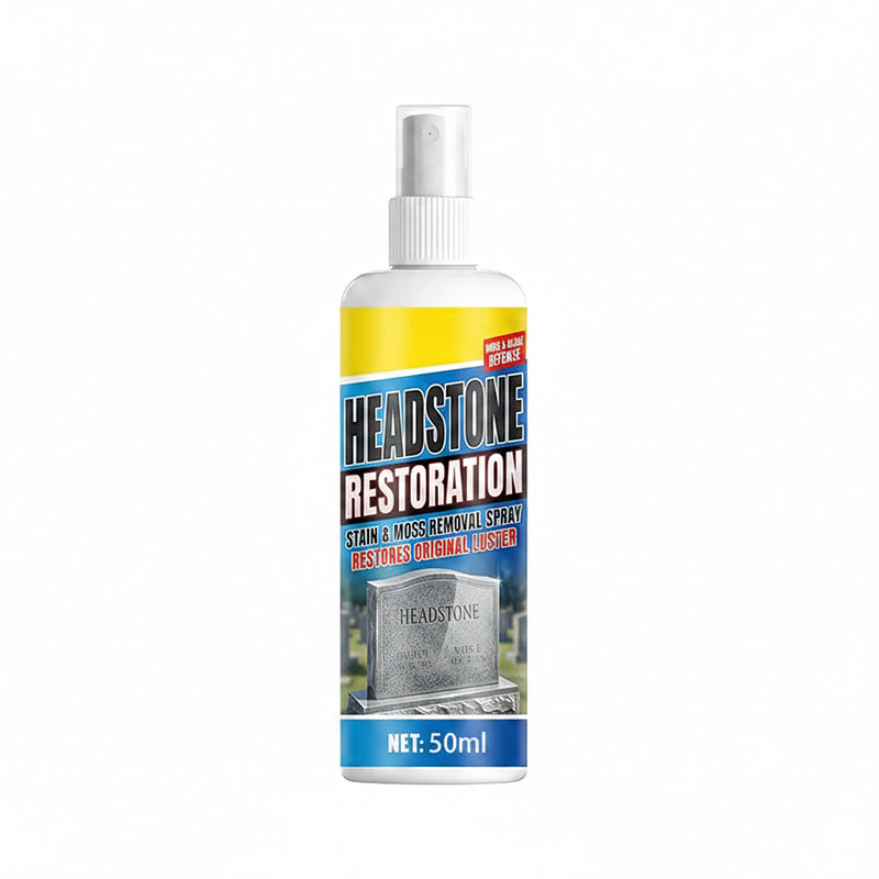 Gravestone Cleaning Spray