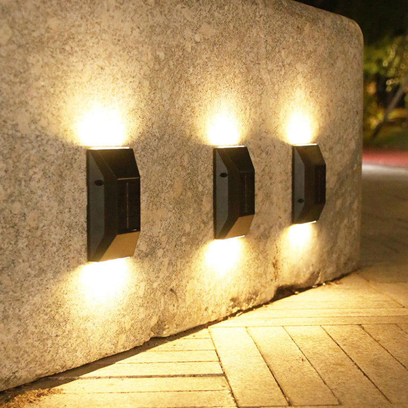 Outdoor Garden Decoration Fence Light（2 pcs）