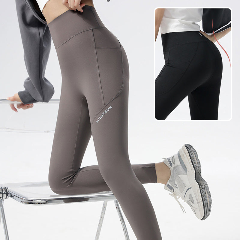 Alphabet Shark Yoga Pants