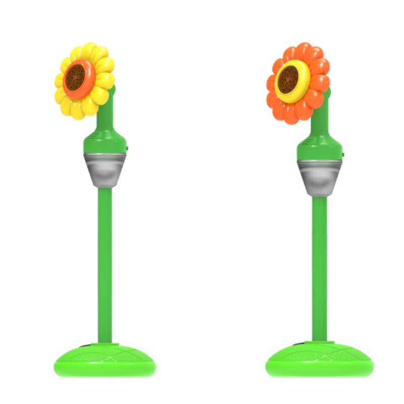 Sunflower Bubble Machine with Remote Control