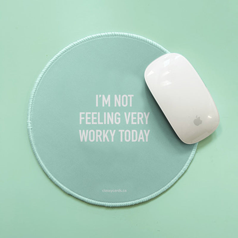 Personalized Round Mouse Pad