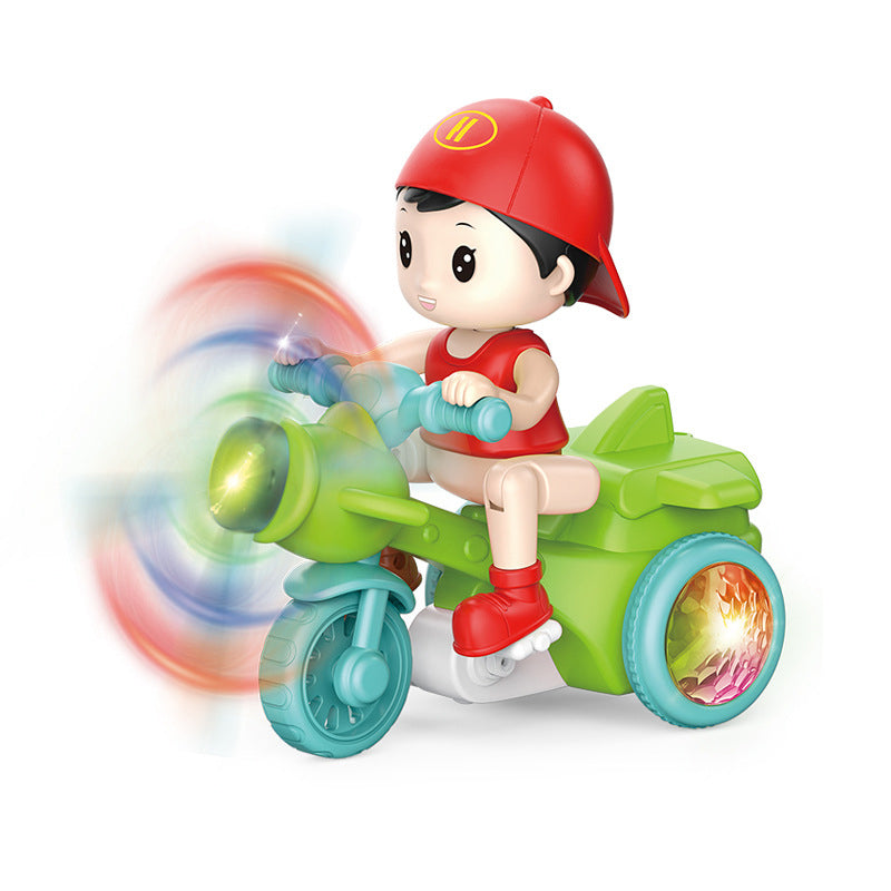 Stunt Tricycle Toy