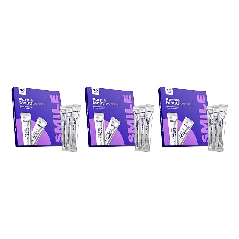 Fresh Breath Mouthwash Sachets
