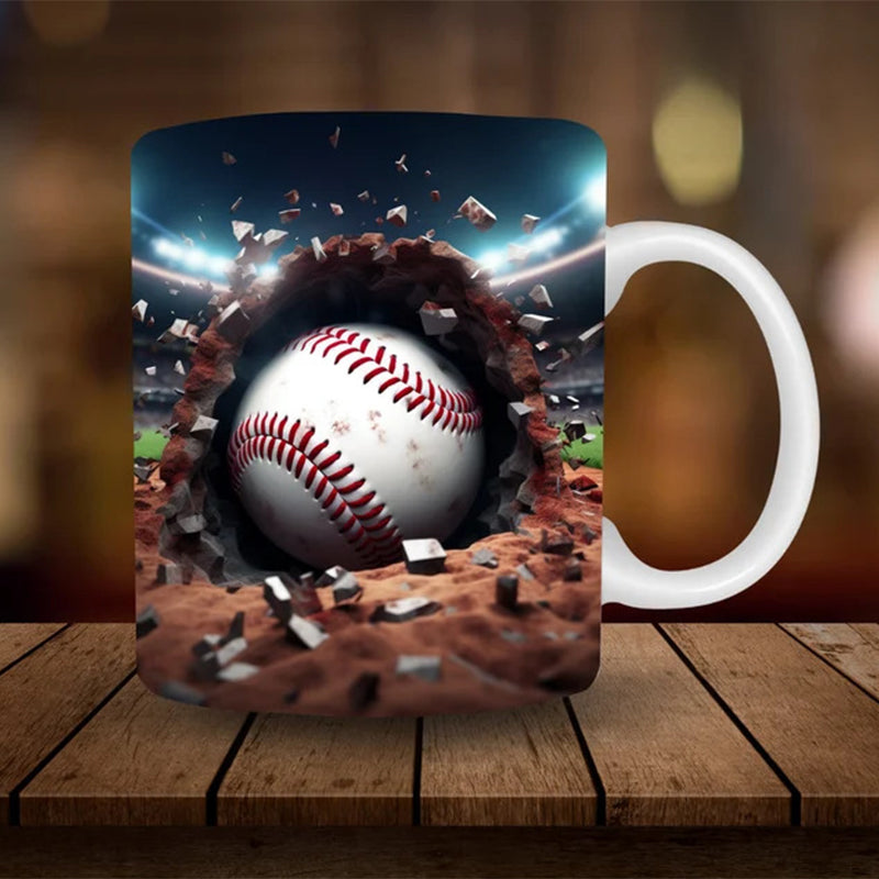 Ball Print Mug