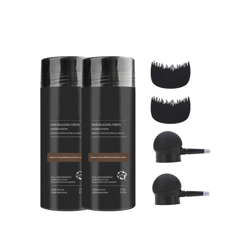 Hair Building Fiber 3-Piece Set