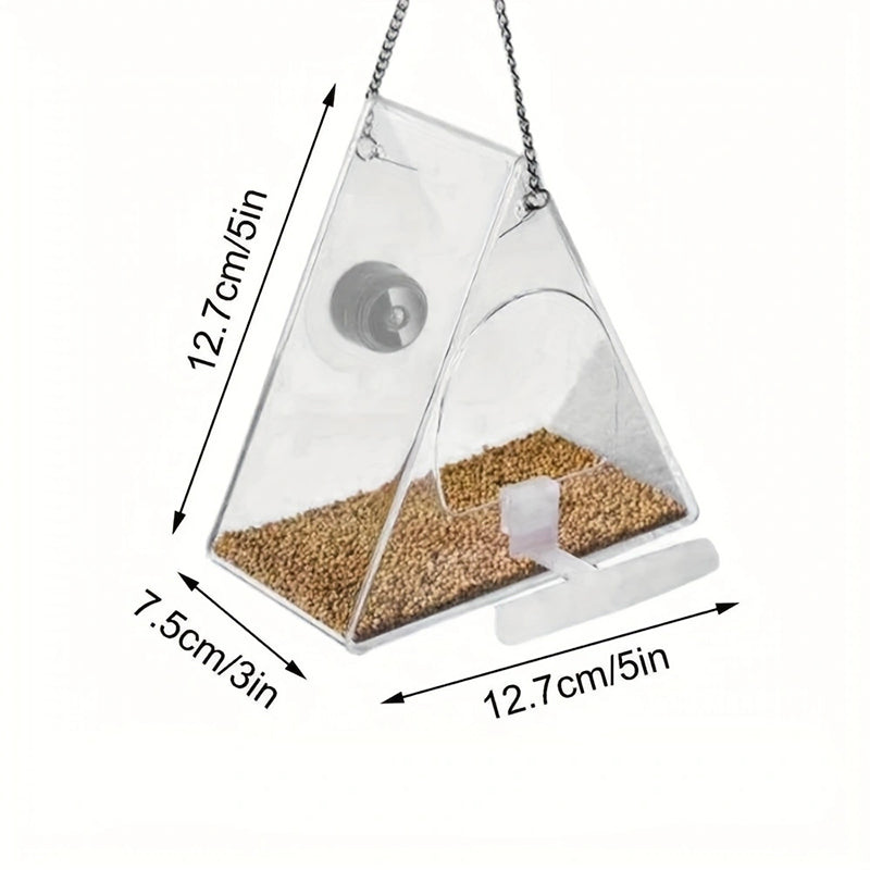 Smart Bird Feeder with Camera