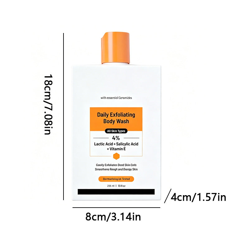 Exfoliating Shower Gel