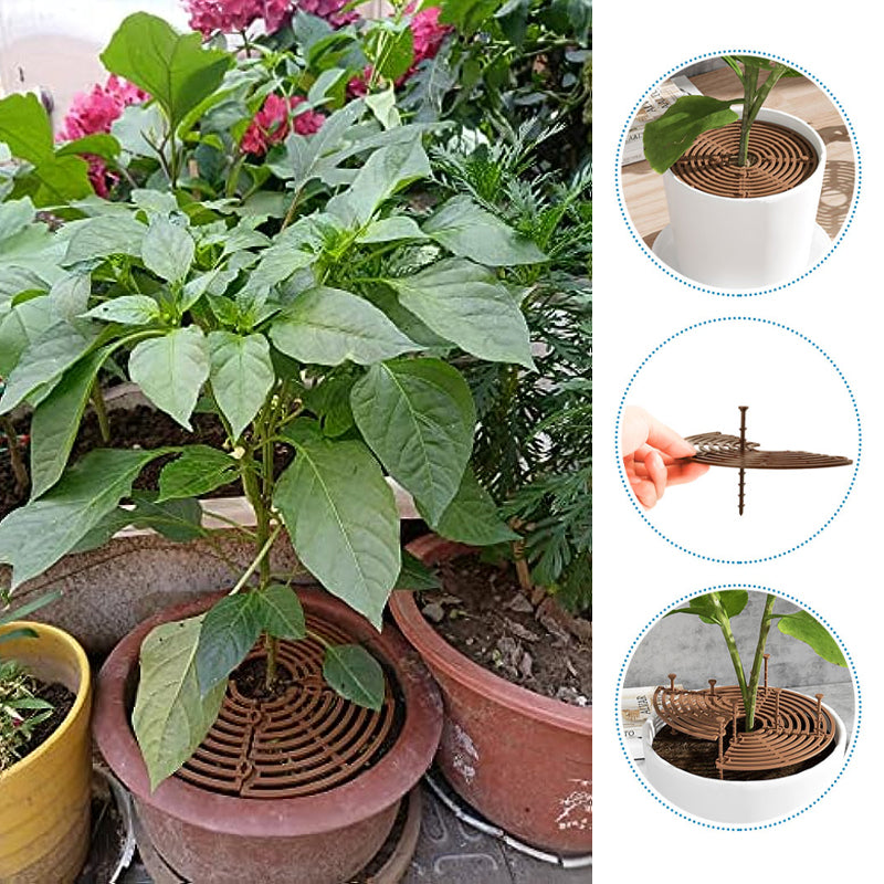 Plant Pot Grid Flower Pot Cover