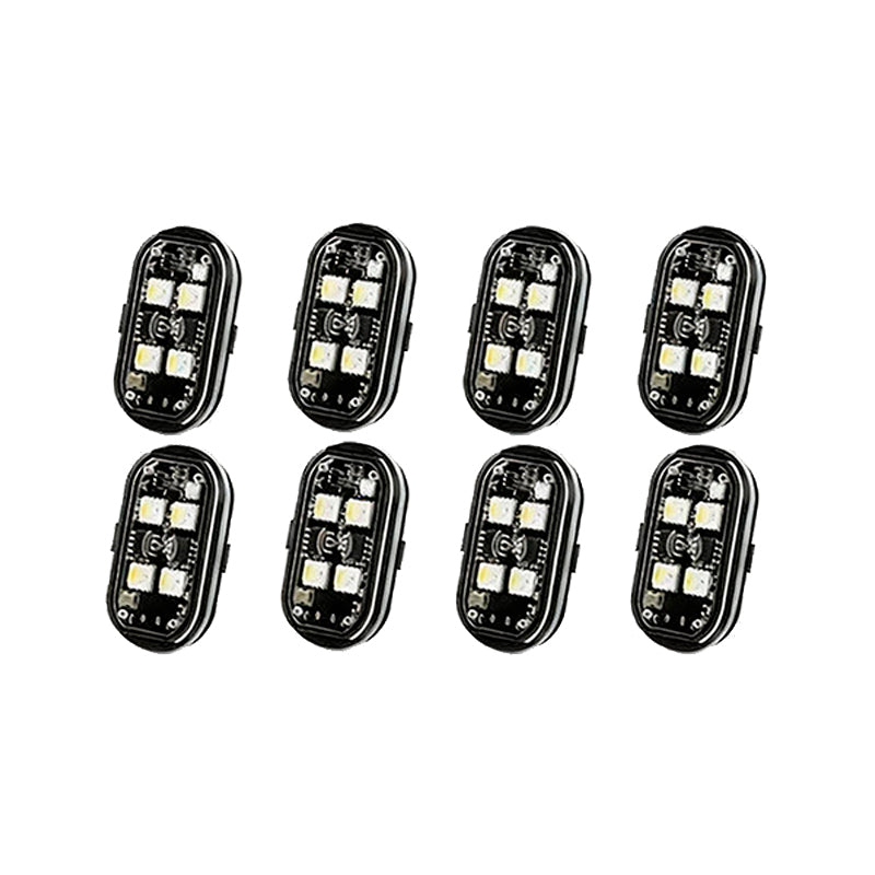 Wireless remote control aircraft lights motorcycle lights