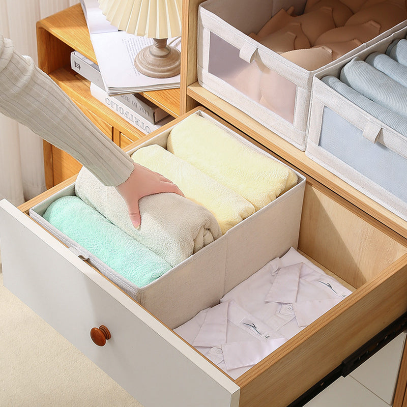 Visual Window Cotton and Linen Storage Box