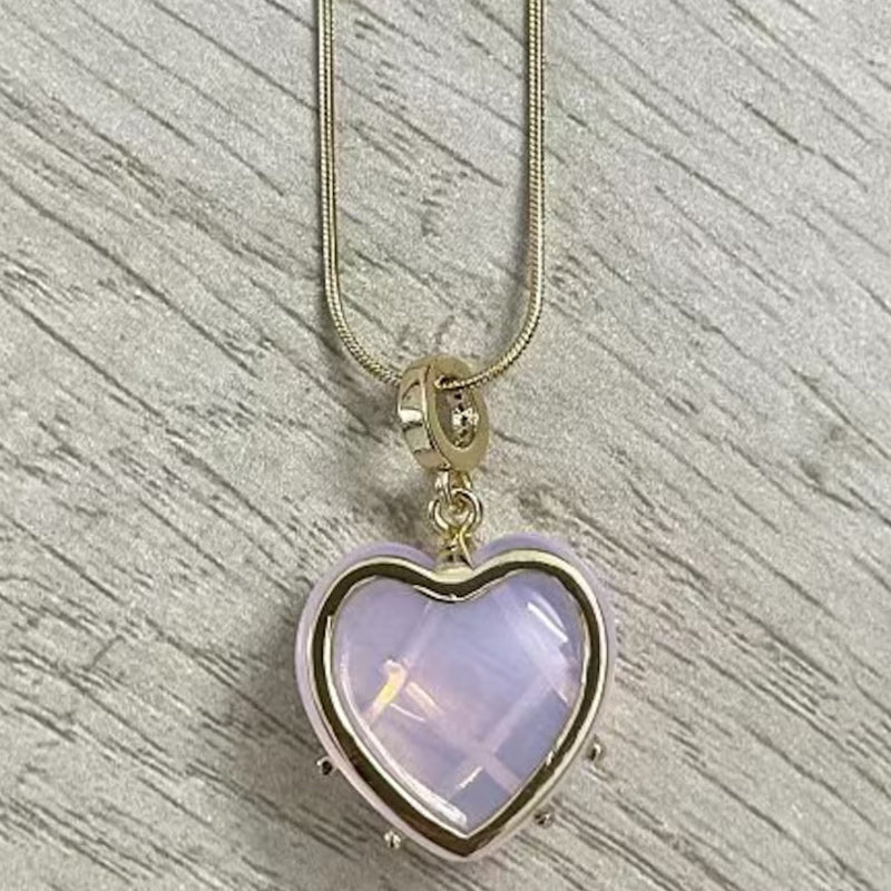 Barbie Heart Necklace