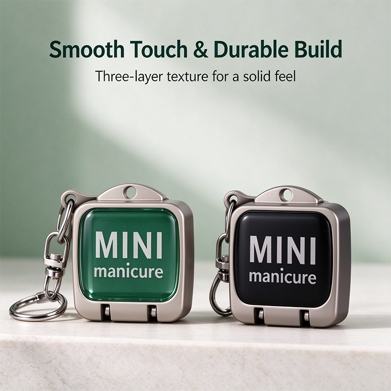 Stainless Steel Foldable Mini Nail Clippers