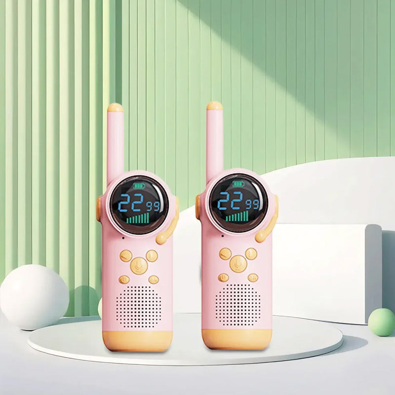 Smart children's walkie-talkie