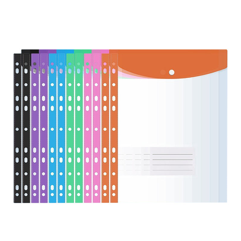 11-Hole 3D Document Pocket