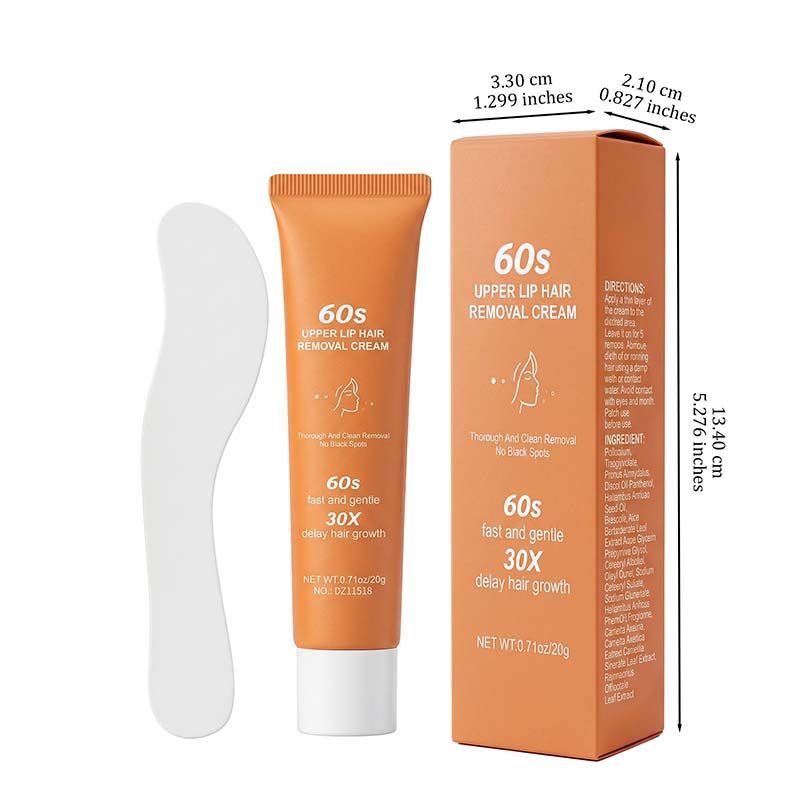 Facial Gentle Hair Removal Cream