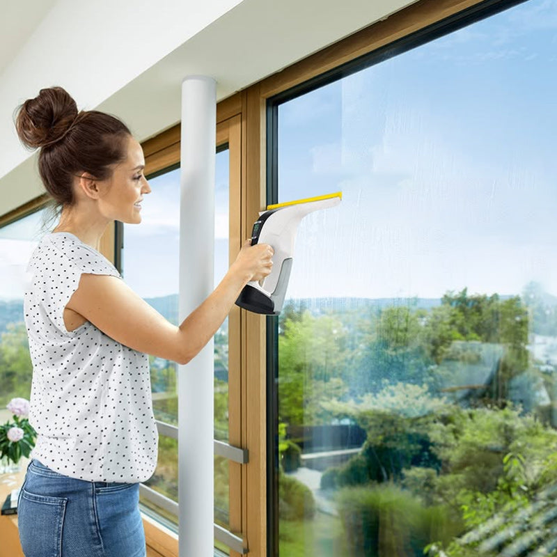 Electric Window Vacuum Squeegee