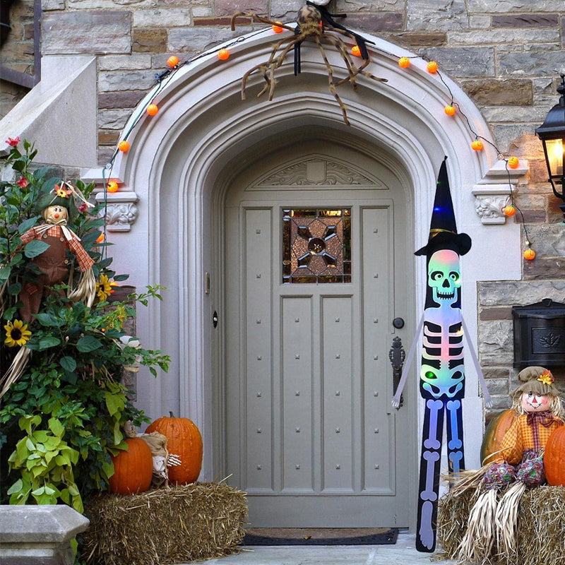 Halloween Decoration with LED Color Lights