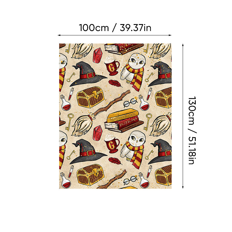 Wizard Magic Plush Blanket