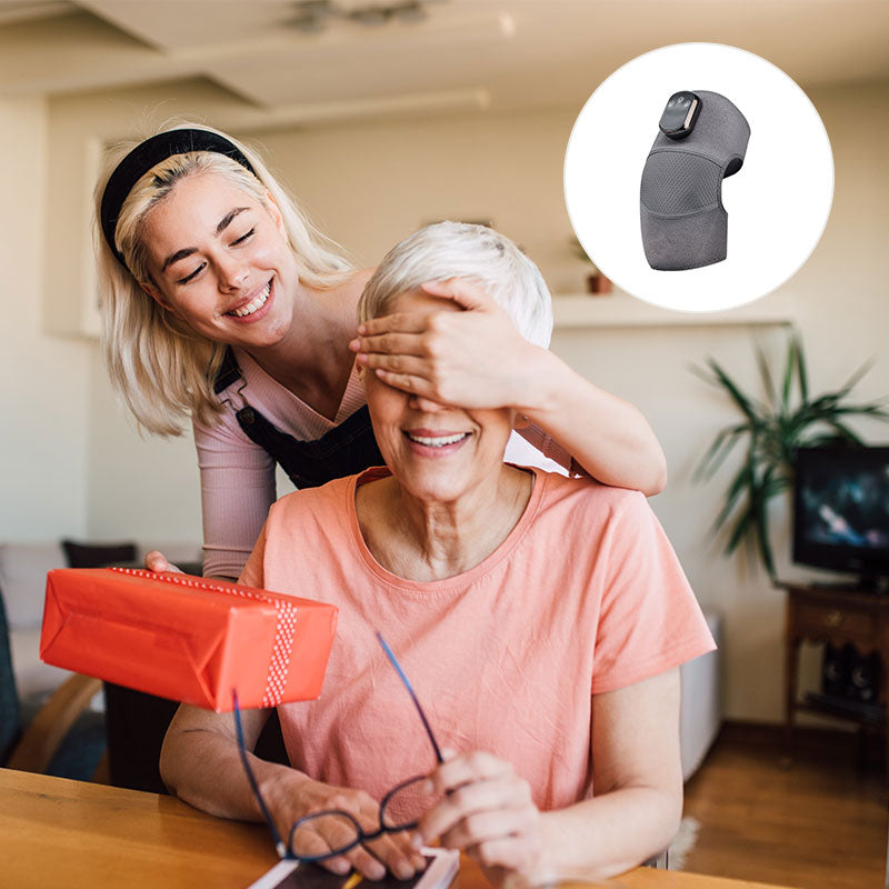 Three-stage vibration heat therapy massager for hands and feet