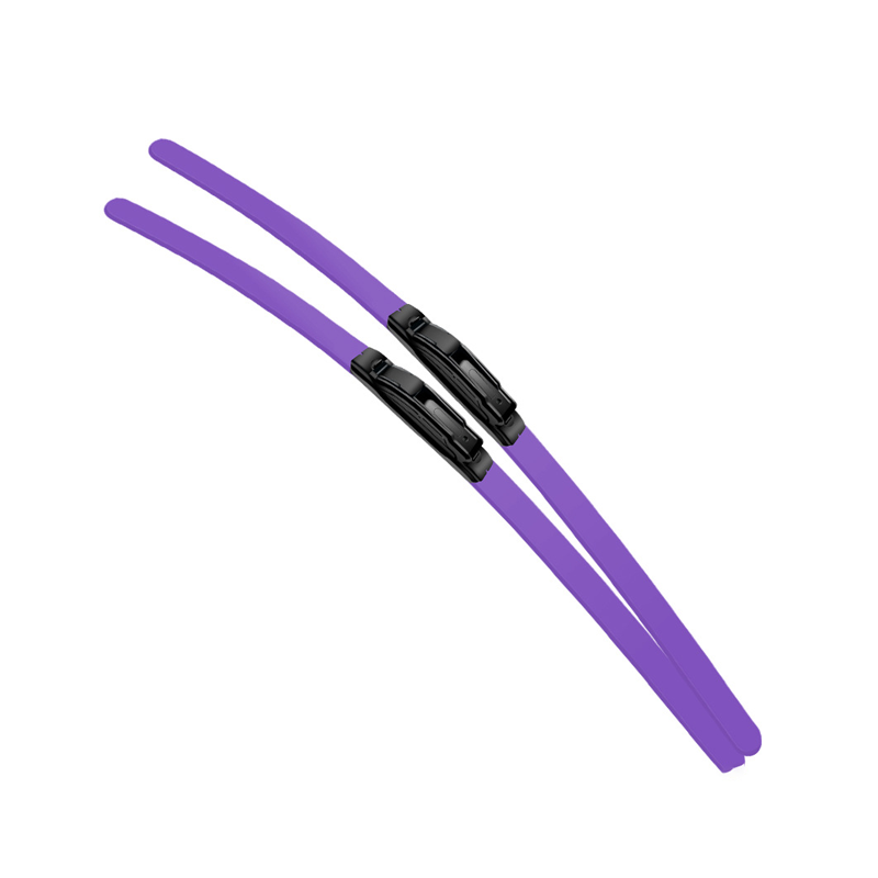 Colorful Boneless Silent Windshield Wipers