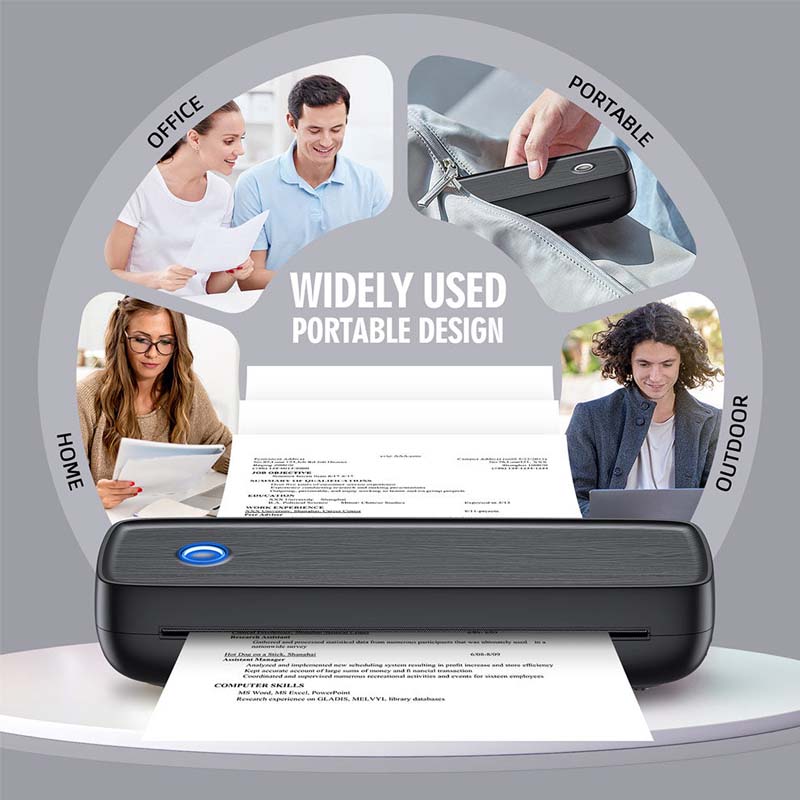 Wireless Tattoo Template Printing Machine
