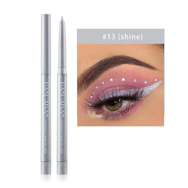 20 PCS Colored Eyeliners Pencil Set