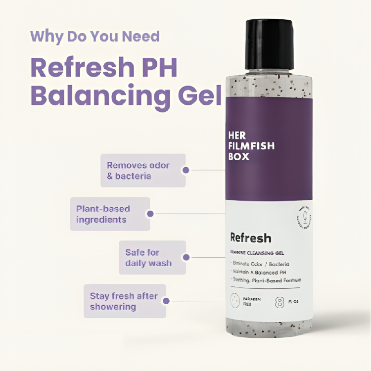 PH Balancing Feminine Shower Gel
