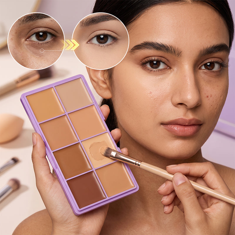8-Color Concealer Palette
