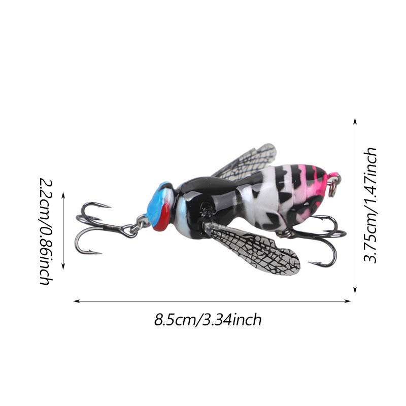 Hornet Mimic Crankbait