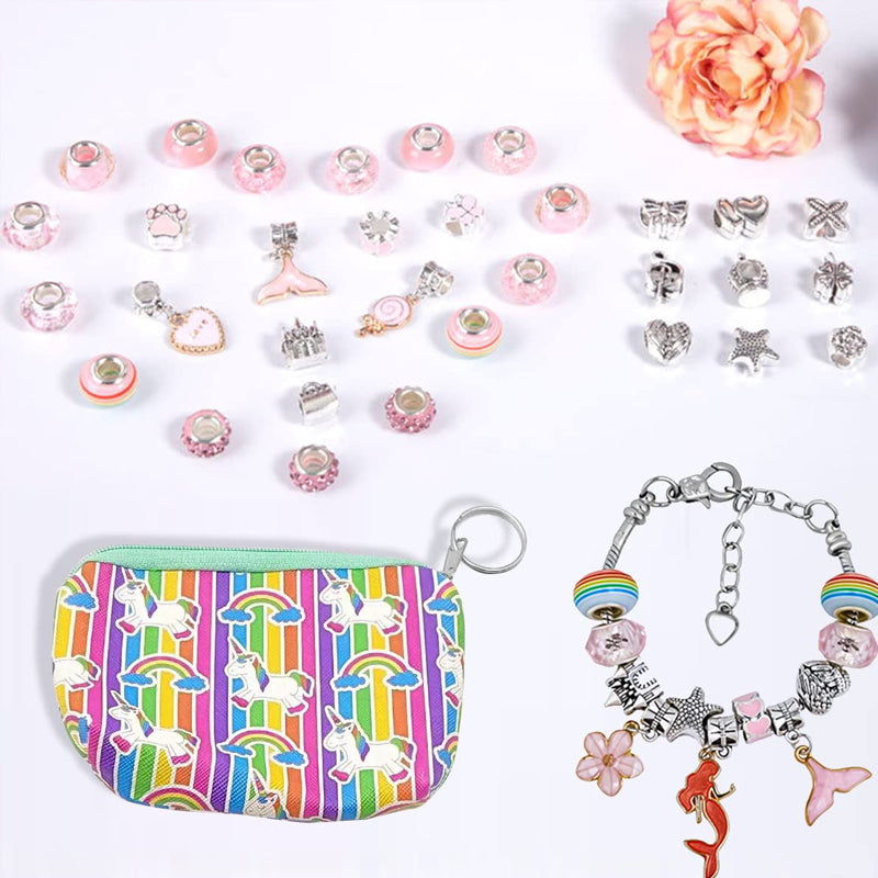DIY Crystal Bracelet Set