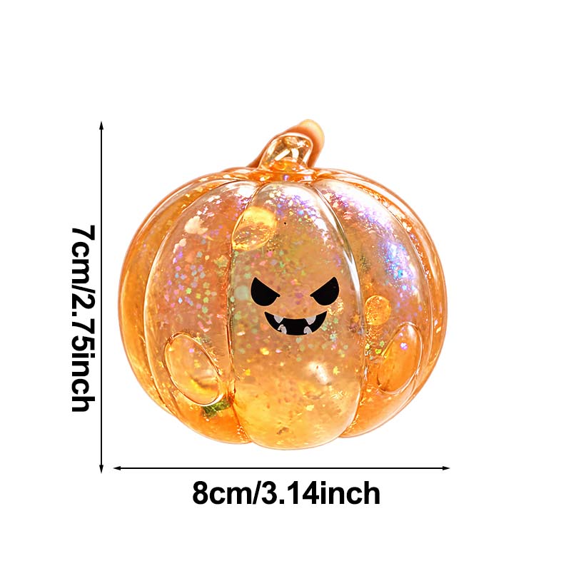 Ghost Demon Pumpkin Squishy Toy
