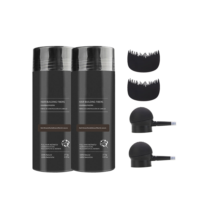 Hair Building Fiber 3-Piece Set