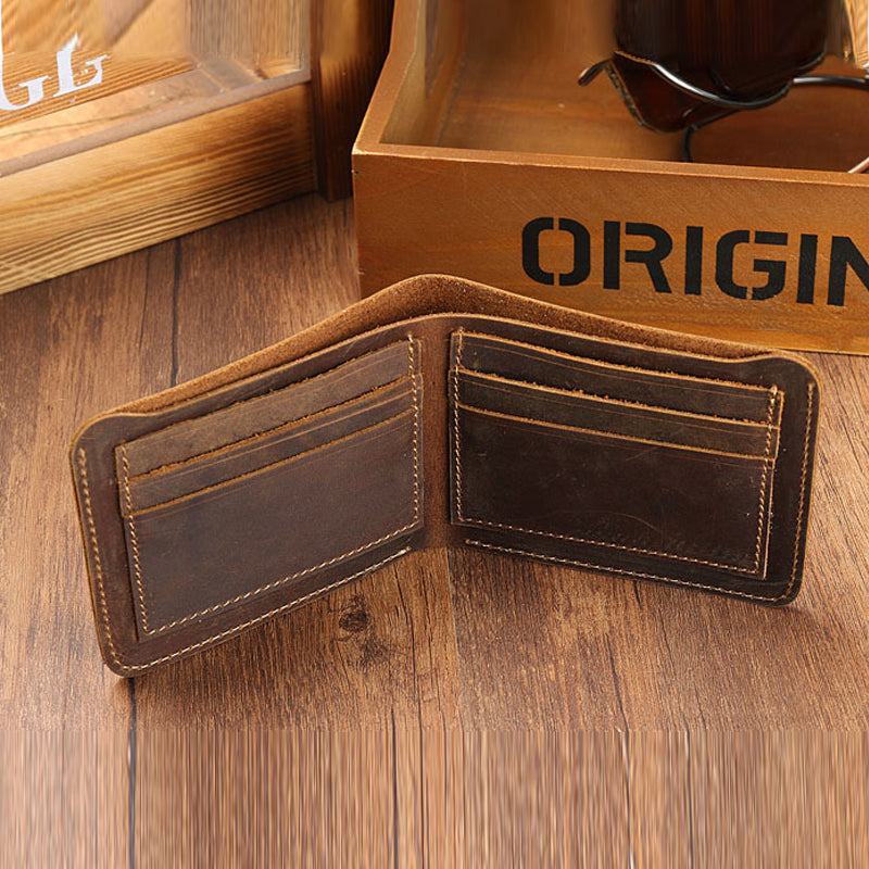 Men's Vintage Short Money Clip