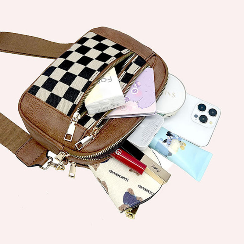 Chessboard Square Bag