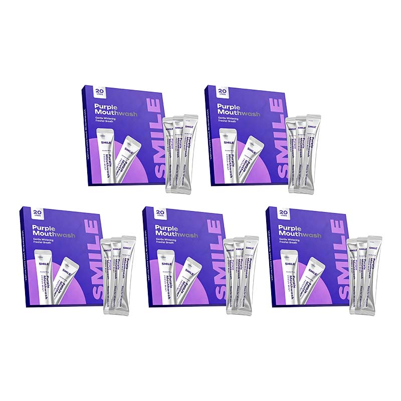 Fresh Breath Mouthwash Sachets