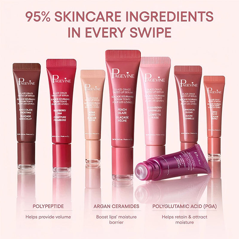 Donut Moisturizing Lip Glaze