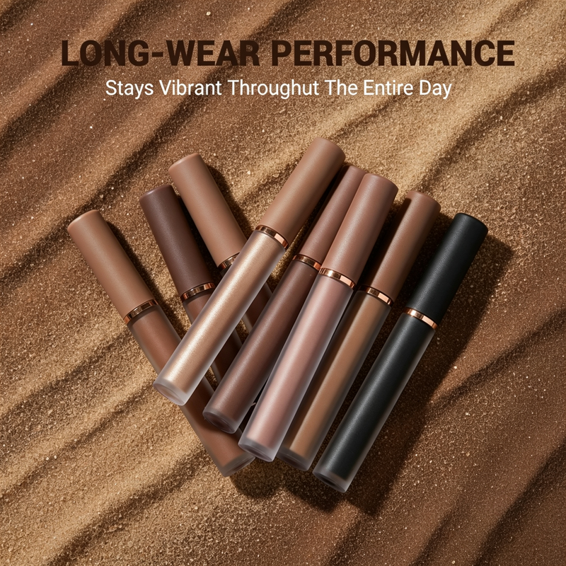 8 Colors Liquid Matte Eyeshadow Kit
