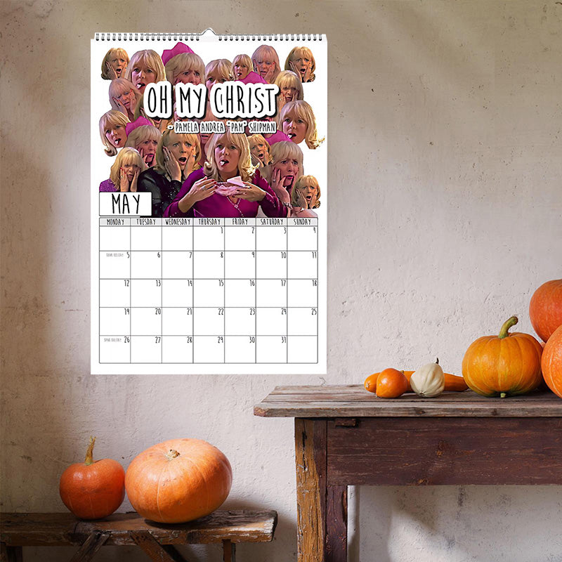 Gavin and Stacey 2025 wall calendar