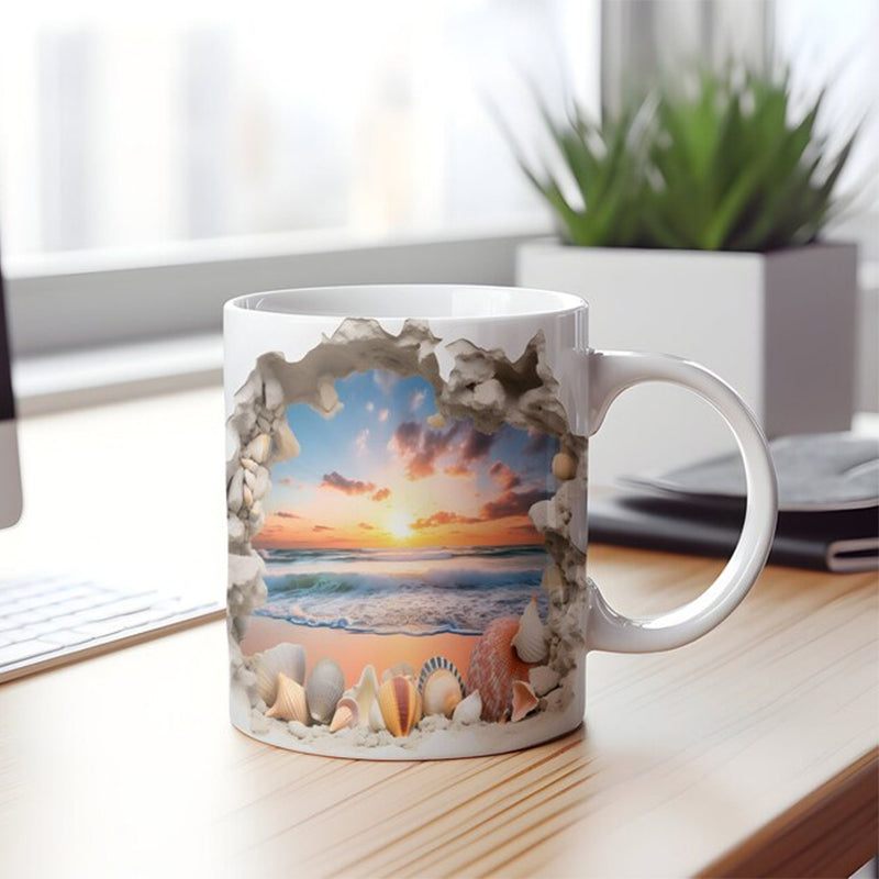 Beach Style Mug