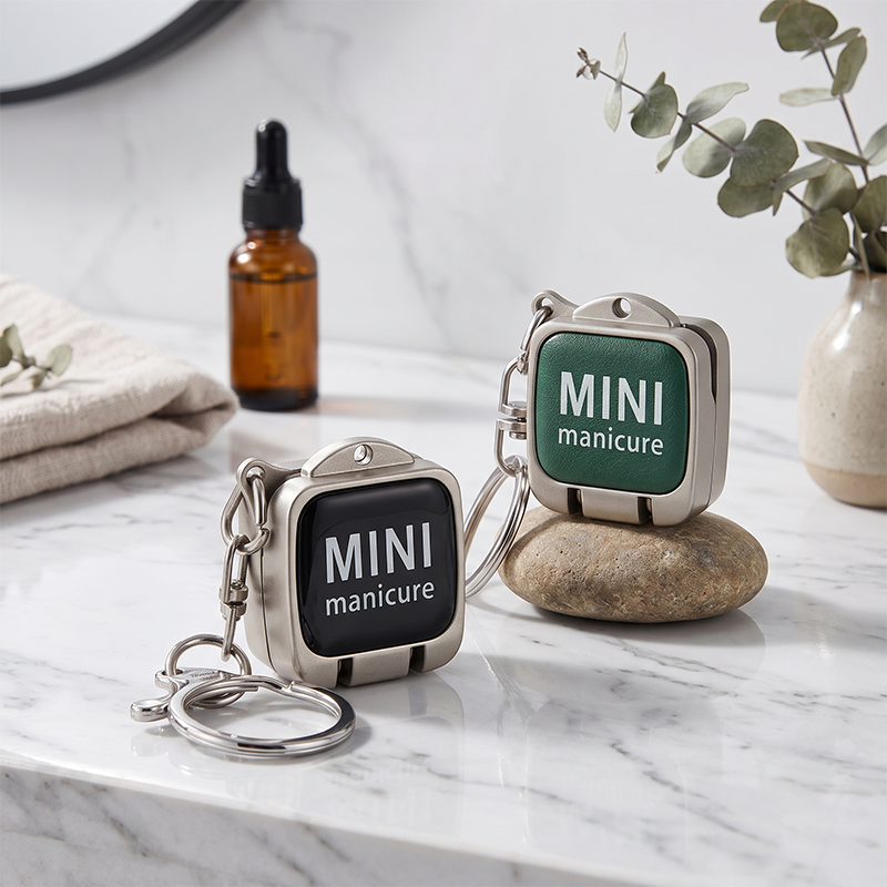 Stainless Steel Foldable Mini Nail Clippers