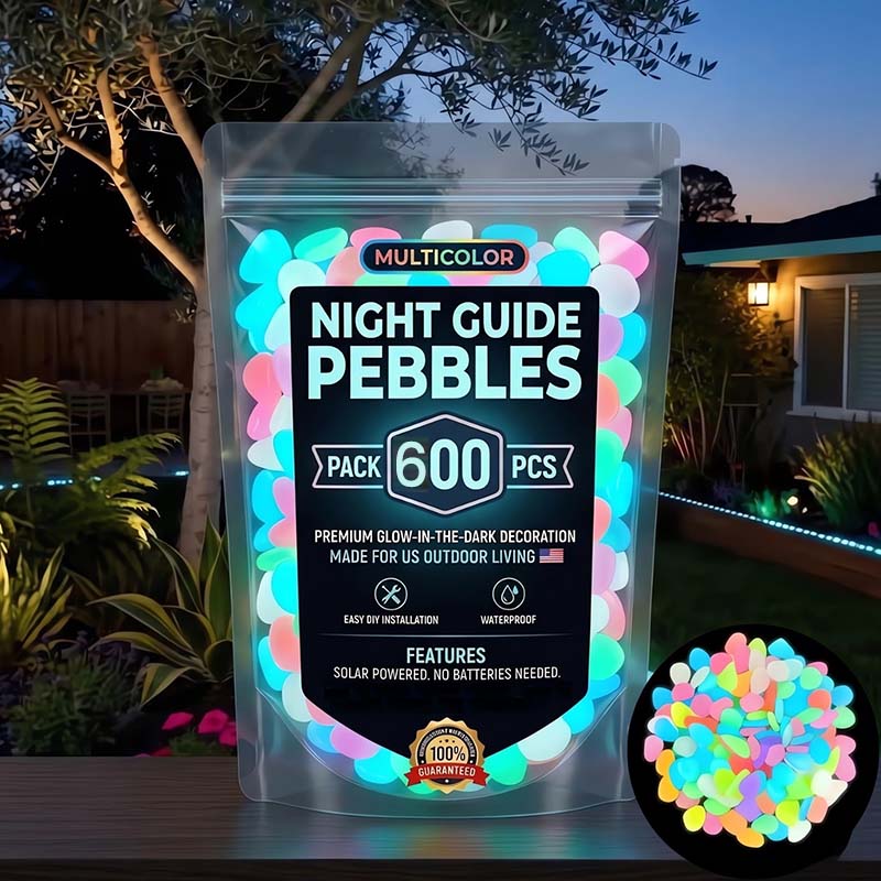 Glowing Pebbles
