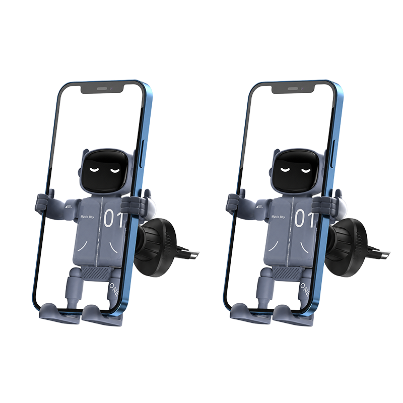 Music Robot Car Phone Mount