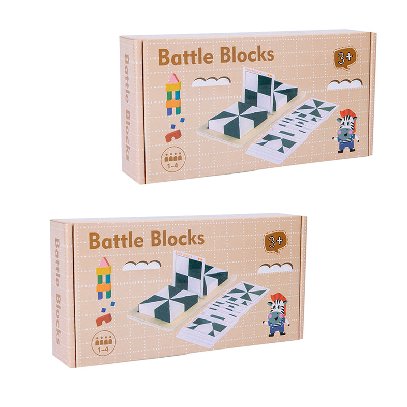 Puzzles Hidden Building Blocks Puzzles Toys