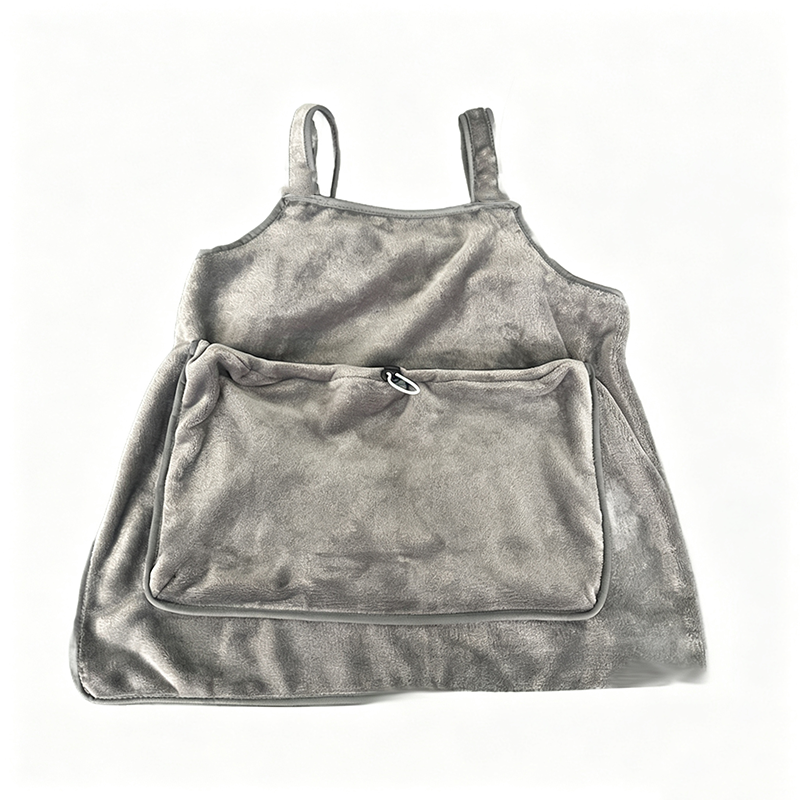 Cat-petting apron
