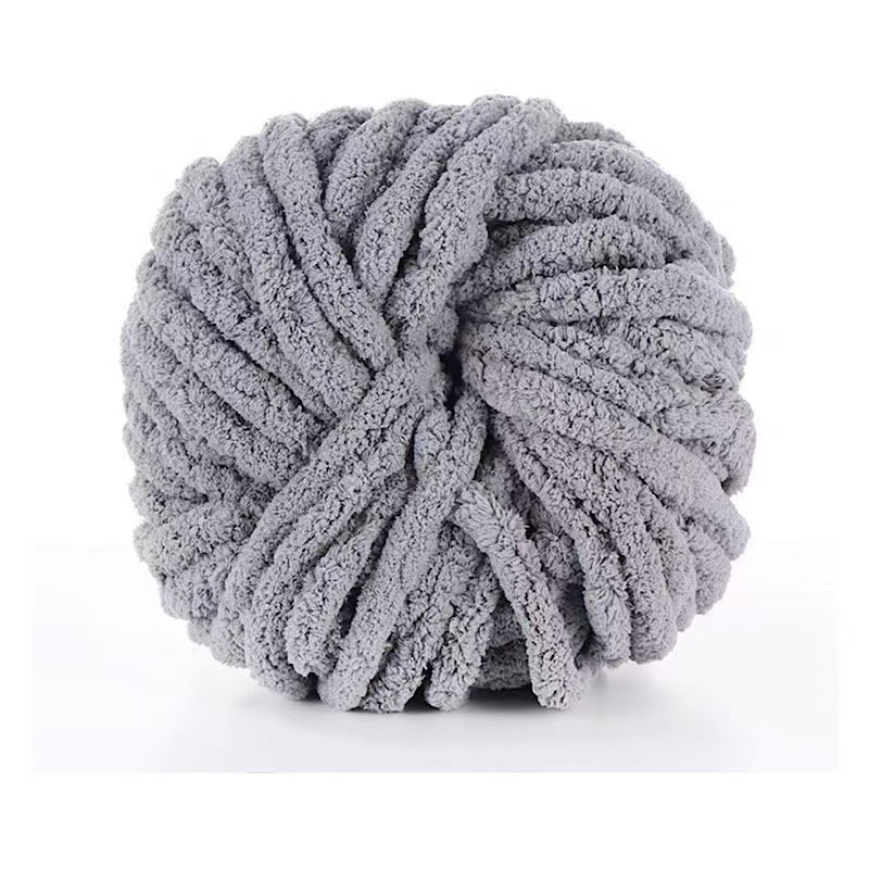 Super Bulky Chunky Knit Blanket Yarns