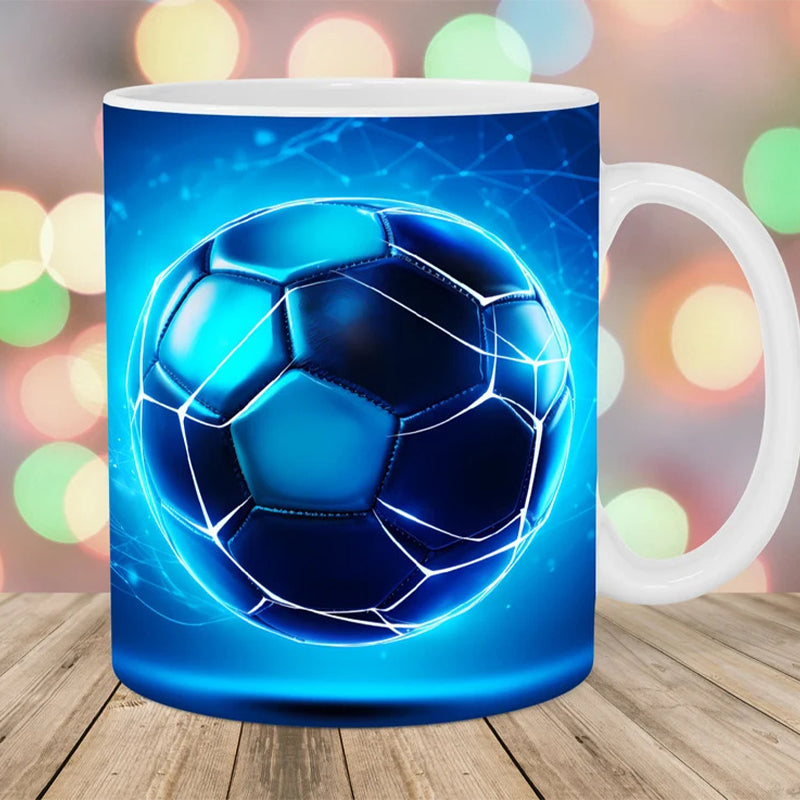 Ball Print Mug